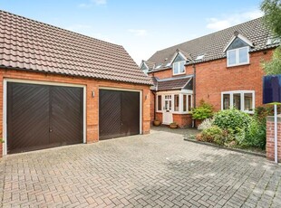 Detached house for sale in Farriers Green, Clifton Village, Nottingham, Nottinghamshire NG11