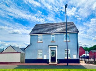 Detached house for sale in Ffordd Tir Brychiad, Pontrhydyrun, Cwmbran NP44