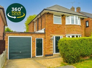 Detached house for sale in Foxhunter Drive, Oadby, Leicester LE2