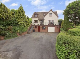 Detached house for sale in Franksbridge, Llandrindod Wells LD1