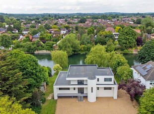 Detached house for sale in Friary Island, Wraysbury, Staines-Upon-Thames, Middlesex TW19