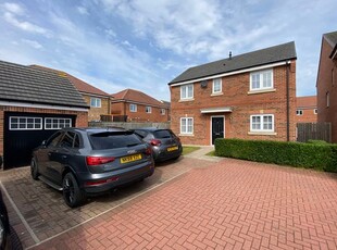 Detached house for sale in Fulmar Drive, Backworth, Newcastle Upon Tyne NE27