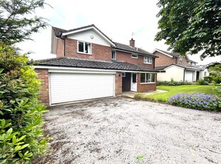 Detached house for sale in Fulshaw Park South, Wilmslow SK9