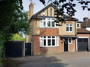 Detached house for sale in Gallows Hill, Kings Langley WD4