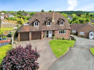 Detached house for sale in Glenfield Close, Winterslow, Salisbury SP5