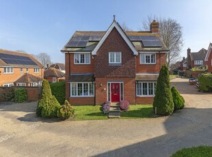 Detached house for sale in Goddard Close, Surrey GU2