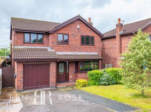 Detached house for sale in Gower Court, Leyland PR26