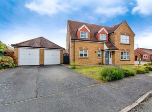 Detached house for sale in Grange Drive, Lincoln, Lincolnshire LN4