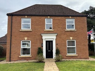 Detached house for sale in Grange Drive, Tattershall, Lincoln LN4