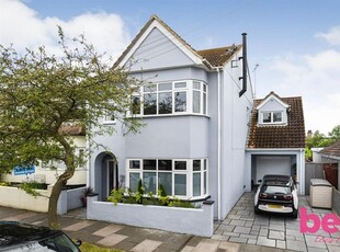 Detached house for sale in Grange Park Drive, Leigh-On-Sea SS9