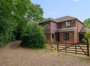 Detached house for sale in Green Lane, Yateley GU46