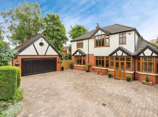 Detached house for sale in Greenbank Avenue, Swinton, Manchester M27