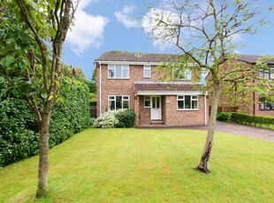 Detached house for sale in Greenshaw Drive, Wigginton, York YO32