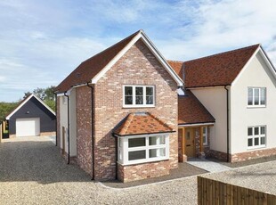 Detached house for sale in Haddenham Road, Wilburton, Ely CB6
