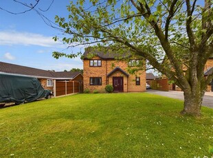 Detached house for sale in Hampton Rise, Oswestry SY11