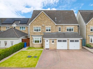 Detached house for sale in Hawthorn Way, Cambuslang, Glasgow G72