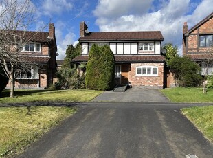 Detached house for sale in Hazelwood Road, Wilmslow SK9
