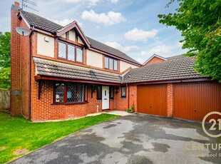 Detached house for sale in Hedingham Close, Halewood, Liverpool L26