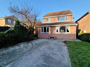 Detached house for sale in Heol Castell Coety, Litchard, Bridgend County. CF31