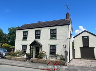 Detached house for sale in High Street, Bagillt CH6