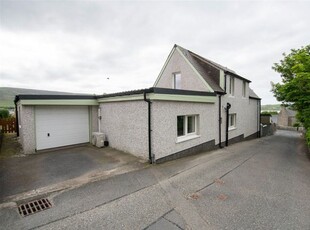 Detached house for sale in Hillside Road, Scalloway, Shetland ZE1