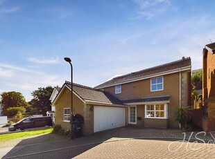 Detached house for sale in Holly Water Close, Torquay TQ1