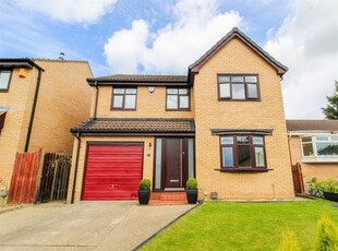 Detached house for sale in Hopewell Way, Crigglestone, Wakefield WF4