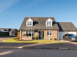 Detached house for sale in Idvies View, Forfar DD8