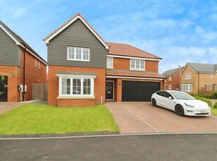 Detached house for sale in Iris Drive, Blyth NE24