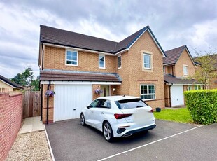 Detached house for sale in James Prosser Way, Llantarnam, Cwmbran NP44