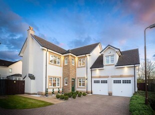 Detached house for sale in James Young Road, Bathgate EH48