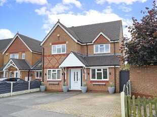 Detached house for sale in Jewsbury Way, Thorpe Astley, Leicester, Leicestershire LE3