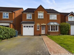 Detached house for sale in Keelton Close, Bicton Heath, Shrewsbury SY3