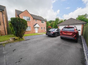 Detached house for sale in Keepers Close, Penllergaer, Swansea SA4