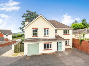 Detached house for sale in King Charles Way, Sidmouth, Devon EX10