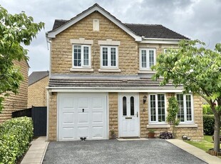 Detached house for sale in King Cup Close, Glossop SK13