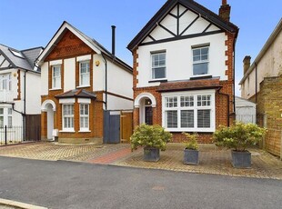 Detached house for sale in Kings Road, Walton-On-Thames KT12