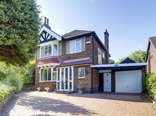 Detached house for sale in Knighton Road, Woodthorpe, Nottinghamshire NG5