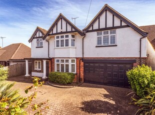Detached house for sale in Knightscroft Avenue, Rustington, Littlehampton, West Sussex BN16