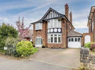 Detached house for sale in Leahurst Road, West Bridgford, Nottinghamshire NG2