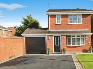 Detached house for sale in Leasowe Drive, Perton, Wolverhampton, Staffordshire WV6