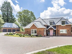 Detached house for sale in Leggatts Park, Great North Road, Hertfordshire EN6