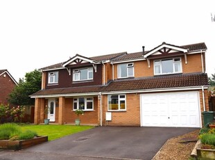 Detached house for sale in Leighwood Drive, Nailsea, Bristol BS48