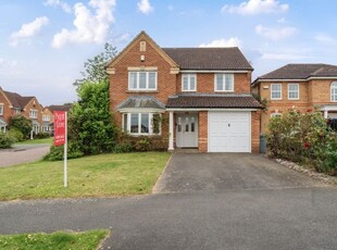 Detached house for sale in Lindisfarne Way, Grantham NG31