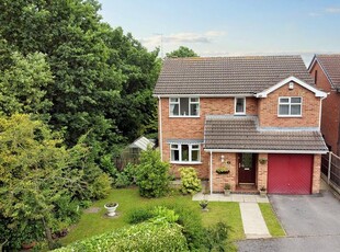 Detached house for sale in Little Oakwood Drive, Bulwell, Nottingham NG5