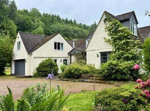 Detached house for sale in Llanbedr, Crickhowell, Powys. NP8