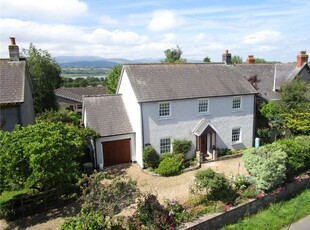 Detached house for sale in Llangorse, Brecon, Powys LD3