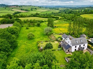 Detached house for sale in Llangorse, Brecon, Powys LD3