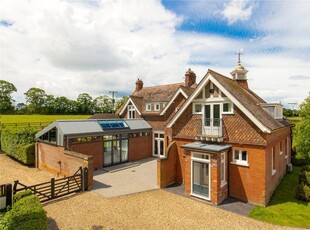 Detached house for sale in London Road, Six Mile Bottom, Newmarket, Suffolk CB8