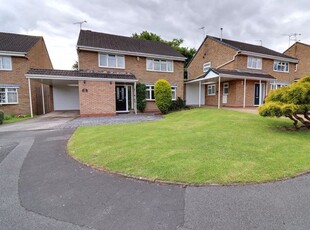 Detached house for sale in Long Meadows, Moss Pit, Stafford ST17